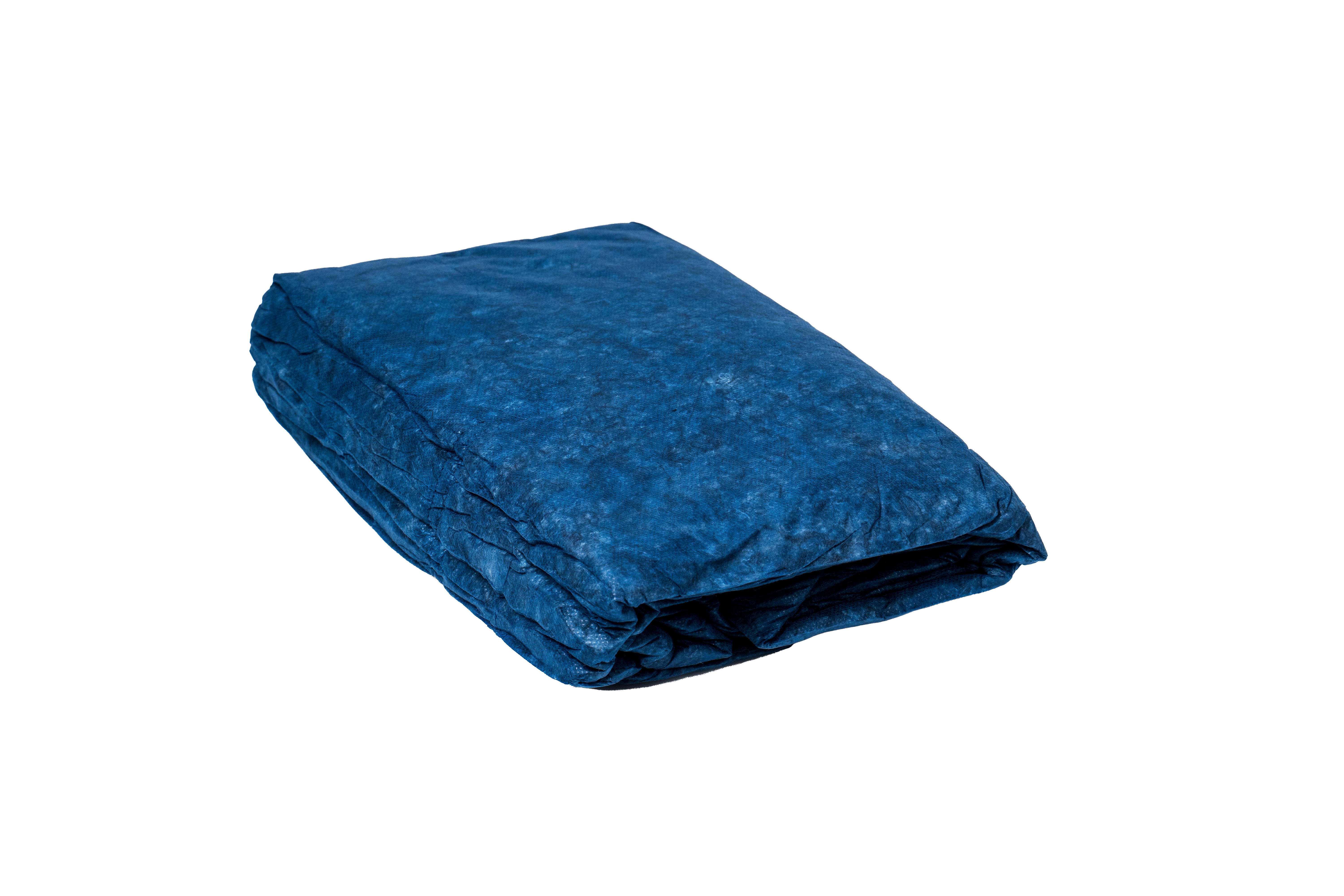 Rescue Bedding™ Disposable Blanket
Outer Layer 2 Layers PP-nonwoven, Filling Cotton
Size: 1.90 x 1.10 m
Color: blue
Individually hygienically and space-savingly packed in polybags
