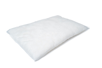 Rescue Bedding™ Disposable Pillow, Polyester filling
Color: white
Weight: approx. 300g
Individually hygienically and space-savingly packed in polybags