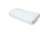 Rescue Bedding™ Disposable Blanket, Polyester filling
Size: 1.90 x 1.10 m
Color: white
Individually hygienically and space-savingly packed in polybags