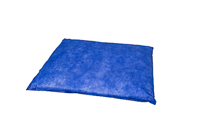 Rescue Bedding™ Disposable Pillow, Polyester filling
Color: blue
Weight: approx. 210g
Individually hygienically and space-savingly packed in polybags