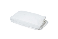 Rescue Bedding™ Disposable Blanket
Outer Layer 2 Layers PP-nonwoven, Filling Cotton
Size: 1.90 x 1.10 m
Color: white
Individually hygienically and space-savingly packed in polybags