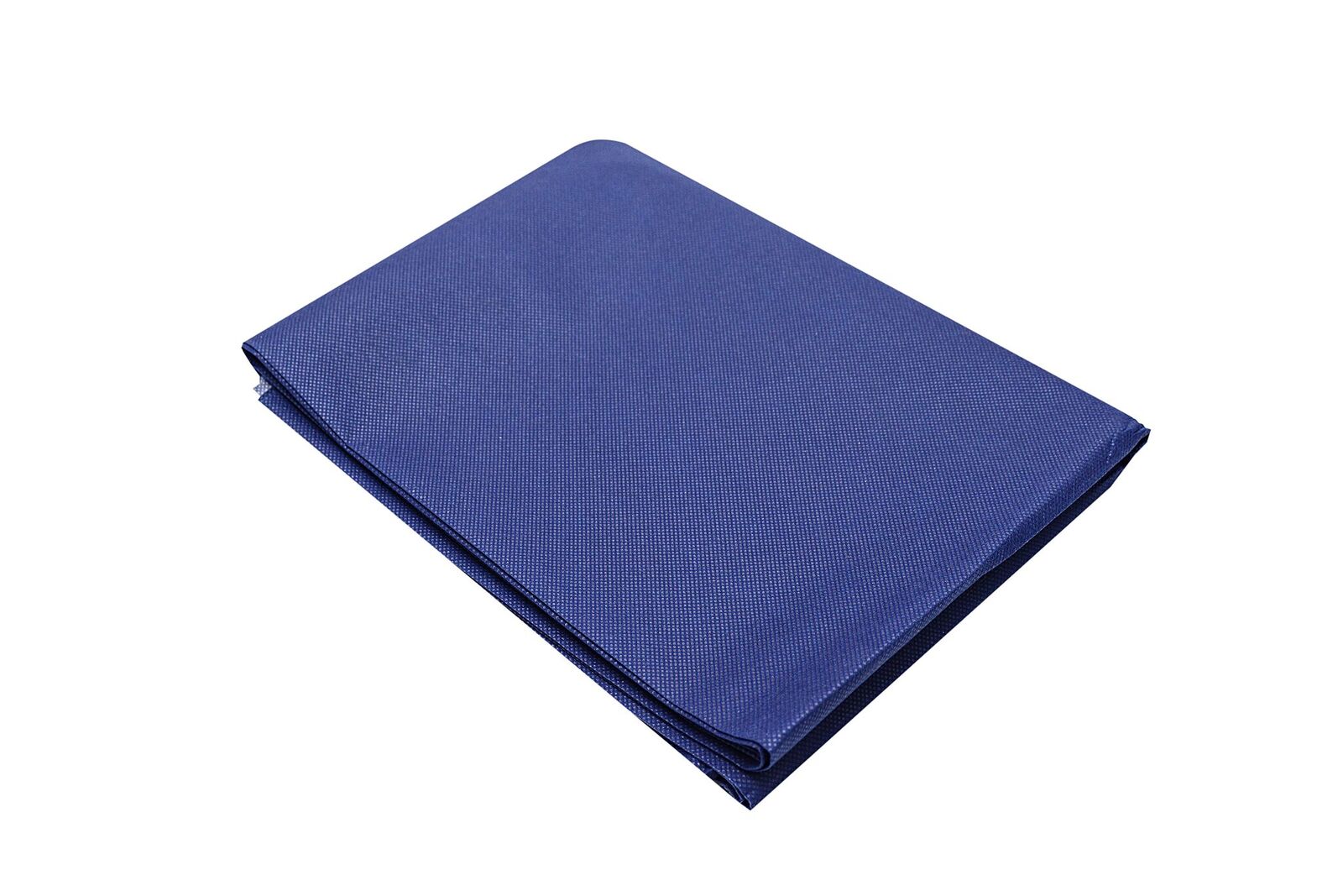 200 x 100cm, 100Stück/VE 
60 g/m² PP-fleece, 35 g/m² PE,
extra strong

10 pieces packed in a polybag