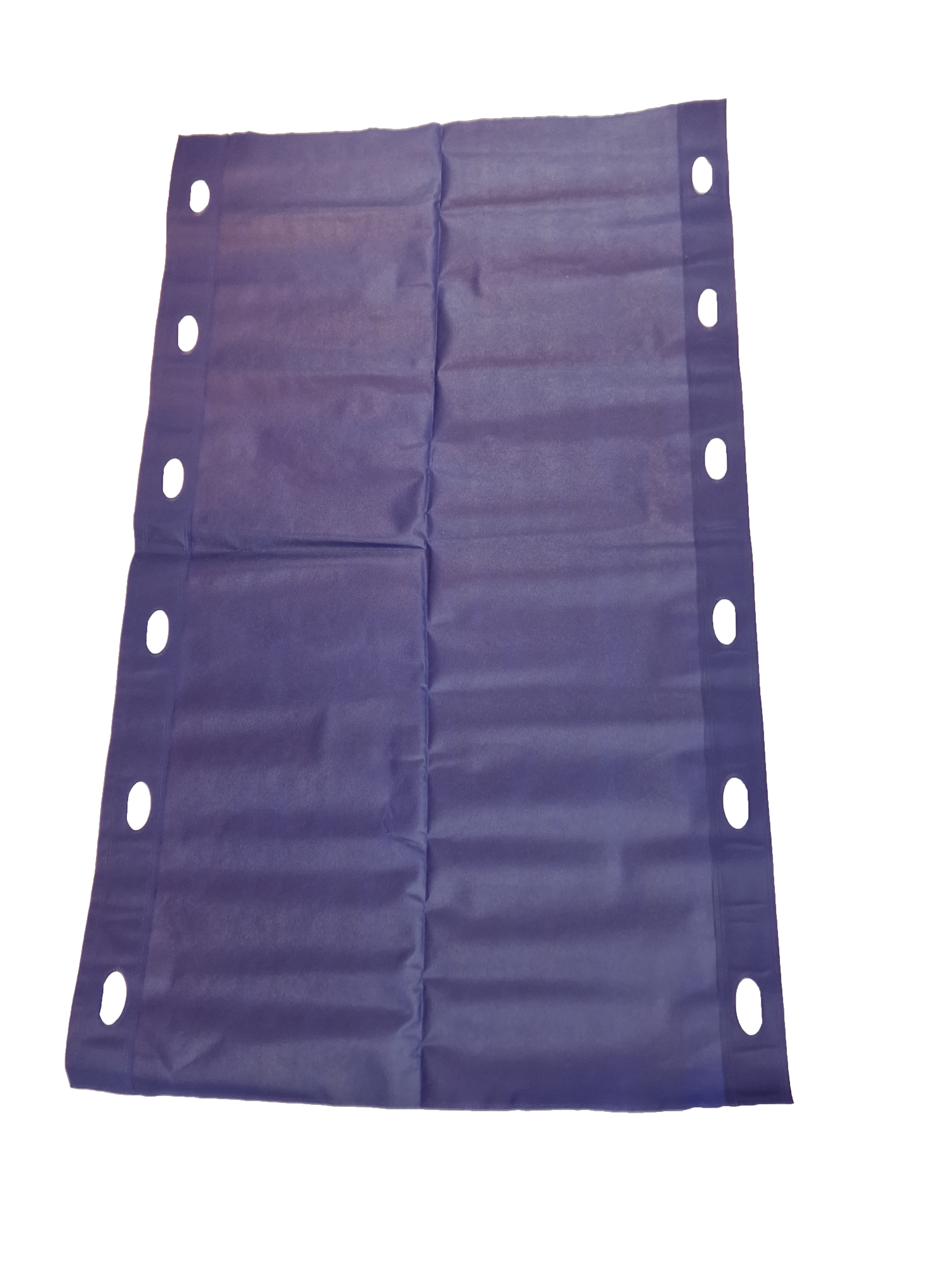 Rescue Transfer™ Disposable Transfer Sheet with Handles

Disposable transfer sheet for lateral repositioning of patients. Not intended for lifting, carrying, or rescue purposes.

With 12 handles
Tear-resistant, extra strong laminated and water-resistant
For single use only
Load capacity up to 200 kg (short-term loading)

Material: PP nonwoven, 130 g/m²
Size: 195 × 115 cm

Minimum order quantity: 1 unit (44 pcs)

Carton size: 60 × 40 × 40 cm
Weight: net 15 kg / gross 16 kg